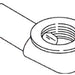 KOHLER K-1007554 Elbow & Tube Sa, Drain, 1.5