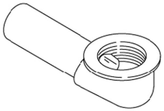 KOHLER K-1007562-VF Elbow & Tube Sa, Drain, 1.5