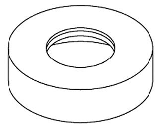 KOHLER K-1007808-CP Escutcheon, Spout Base