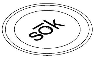 KOHLER K-1007931 Sok™ Medallion