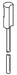 KOHLER K-1008148-CP Lift Rod Assy