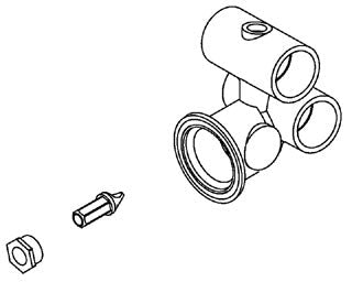 KOHLER K-1008238 Jet Housing, Retail