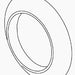 KOHLER K-1008241 Gasket, Tapered