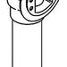 KOHLER K-1009706 Elbow & Tube Sa, Overflow, 1.5