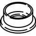 KOHLER K-1009882 Gasket, Molded