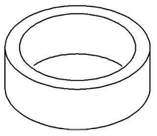 KOHLER K-1010357 Retainer, Hose Seal