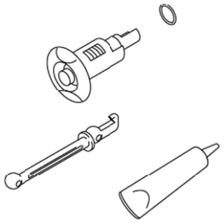 KOHLER K-1011031-96 Trim Ring Kit, Large Orifice