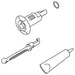 KOHLER K-1011032-0 Trim Ring Kit, Large Orifice