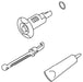 KOHLER K-1011032-0 Trim Ring Kit, Large Orifice