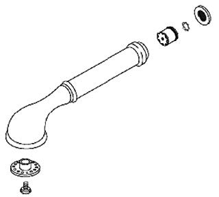 KOHLER K-1011397-BV Hand Shower Assy Service Kit