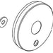 KOHLER K-1012573-CP Faceplate W/Div Kit