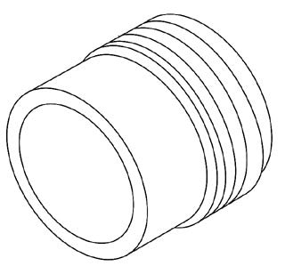 KOHLER K-1012977 Adapter, Heater