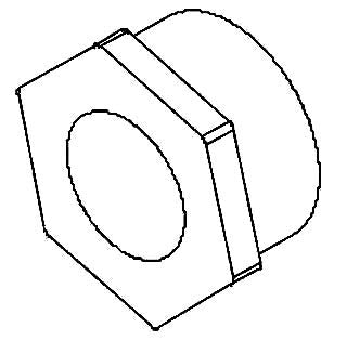 KOHLER K-1013250 Jet Nozzle Nut