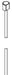 KOHLER K-1013347-CP Lift Rod Assy