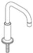 KOHLER K-1013349-CP Assembly-Spout