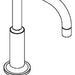 KOHLER K-1013349-CP Assembly-Spout