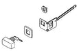 KOHLER K-1013521-BN Service Kit, Trip Lever