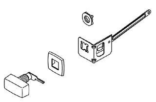 KOHLER K-1013521-BN Service Kit, Trip Lever