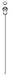 KOHLER K-1014917-CP Lift Rod Assy,Traditional