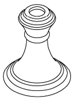 KOHLER K-1015101-CP Handle Bell