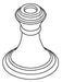 KOHLER K-1015101-CP Handle Bell