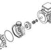 KOHLER K-1016957 Pump Assy, Var. Spd 230V