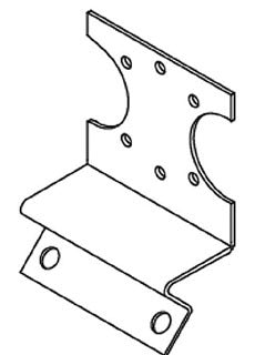 KOHLER K-1018964 Bracket, Field Wire Box
