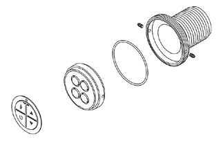 KOHLER K-1020679-A Cover/Cb Assembly, KOHLER Core