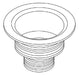 KOHLER K-1022559-CP Body, Strainer