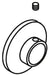 KOHLER K-20345-BV Flange & Set Screw Assy