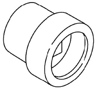 KOHLER K-21276-VU Sleeve, Vacuum Breaker