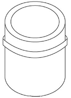 KOHLER K-21343 Seat, Vacuum Breaker