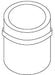 KOHLER K-21343 Seat, Vacuum Breaker