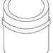 KOHLER K-21343 Seat, Vacuum Breaker