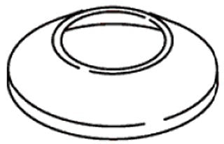 KOHLER K-28556-BN Flange, Sure Grip