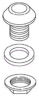 KOHLER K-34329-VF Spray Guide Assy