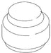 KOHLER K-36635-VF Cap, End