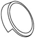 KOHLER K-42241-VF Overflow Cover