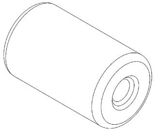 KOHLER K-42688-SN Lift Knob, Threaded