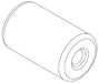 KOHLER K-42688-SN Lift Knob, Threaded
