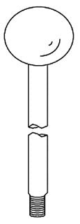 KOHLER K-50589-SN Diverter Stem Assy