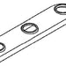 KOHLER K-57752-CP Cover,Cp,Trend Dc