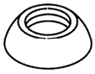 KOHLER K-58458-BV Escutcheon