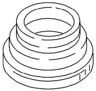 KOHLER K-58668-G Escutcheon