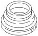 KOHLER K-58668-G Escutcheon