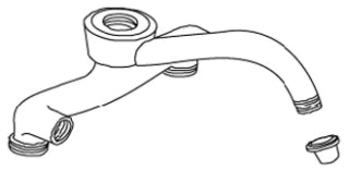 KOHLER K-58844-VF Lift Rod Assy