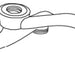 KOHLER K-58844-VF Lift Rod Assy