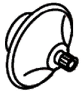 KOHLER K-59637-AF Base, Handle