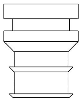 KOHLER K-60983 Insert, Thd #8-32 X .312