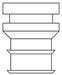 KOHLER K-60983 Insert, Thd #8-32 X .312